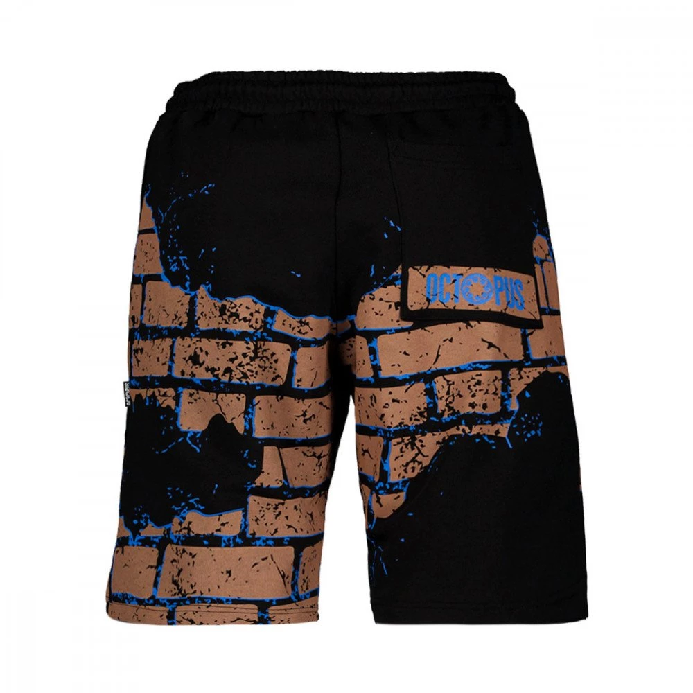 Offerta economica Novità 33 Offerta economica Novità -Strada Moda octopus 22soss19 bermuda octopus bricks street style uomo 044743101 black 2